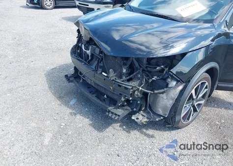 2017 Nissan Rogue Sport Sl from USA, damaged, VIN JN1BJ1CR3HW101356